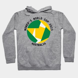 Australia Soccer Matildas World Cup Hoodie